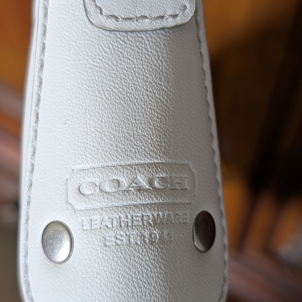 Coach Small Leather Shoulder Bag